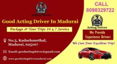 24H Acting Drivers For Daily & Hourly Basis