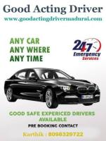 Acting Driver in Madurai Booking | Call +91 8098329722 - 24H Acting Driver in Madurai