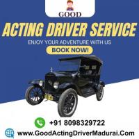 Designated Driver For A Night Out - 24H Acting Driver in Madurai