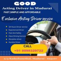 Reliable Car Driver Services - Hire Professional Drivers with 24H Acting Driver in Madurai
